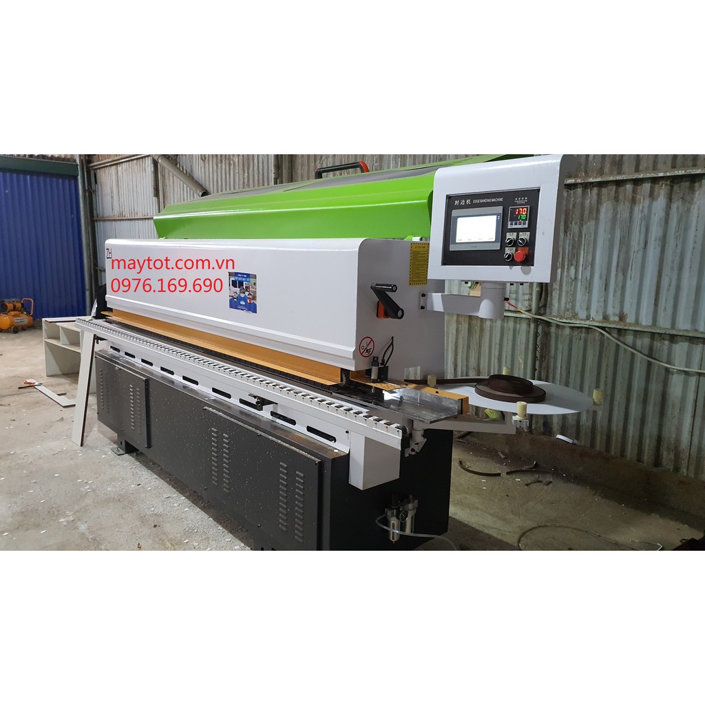 MÁY DÁN CẠNH TỰ ĐỘNG 5 CHỨC NĂNG - HIỆU MF450A