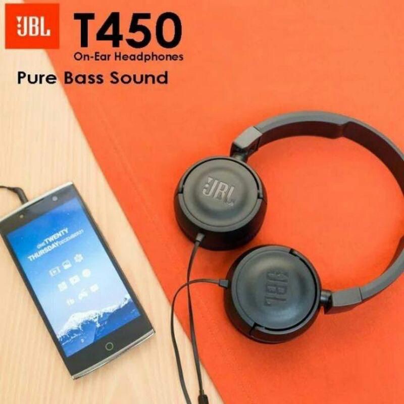 Tai Nghe Nhét Tai Jbl T450 Chất Lượng Cao