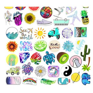 Bộ hình dán/sticker/decal 027.