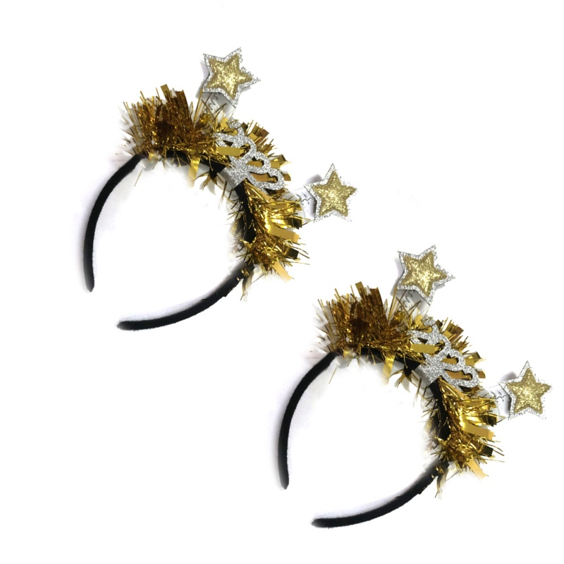 Băng Đô Cài Tóc Hình Ngôi Sao Năm Cánh Thời Trang Cho Nữ