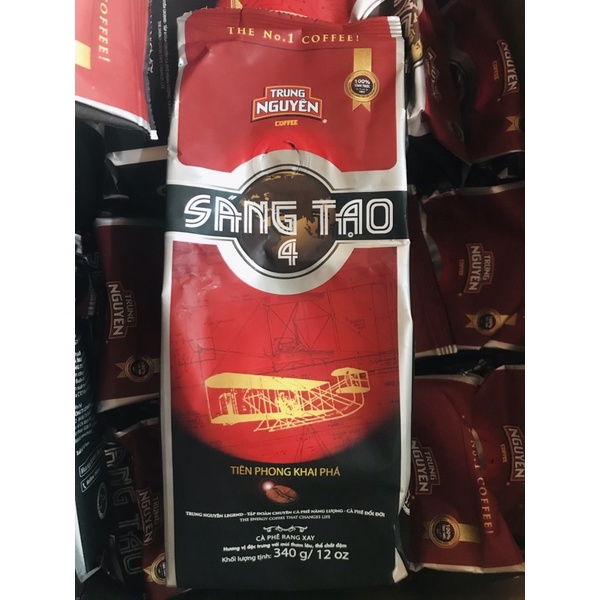 Cafe Trung Nguyên Sáng Tạo 4 -340gram