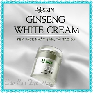 Kem Face Nhân Sâm MQ SKIN 30gr