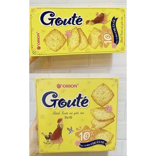 Bánh quy mè gouté 2 size