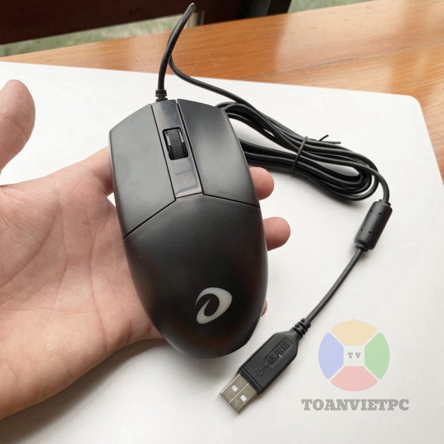 Chuột Vi Tính Văn Phòng Chơi Game sở hữu Dây Dareu LM130 có Led- Bảo Hành 24 Tháng