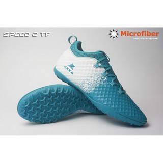 [Chính hãng] Giày đá bóng AKKA Speed 2 Xanh lơ - Giày đá banh sân cỏ nhân tạo