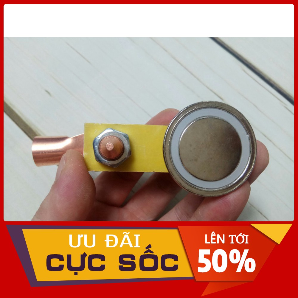 [HÀNG CHÍNH HÃNG] [ ẢNH THẬT]   Kẹp Mát Nam Châm Lực Hút Siêu Mạnh Dùng Cho Máy Hàn Cắt Đến 300A  [CHO KHÁCH XEM HÀNG]