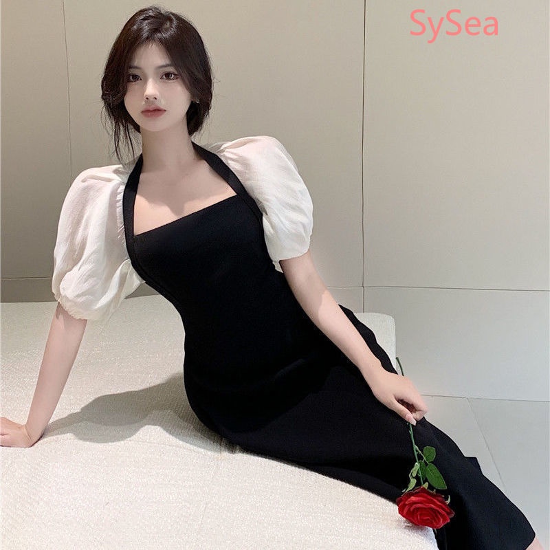 Đầm Dự Tiệc Thời Trang Mùa Hè Pháp Thanh Lịch Dành Cho Nữ