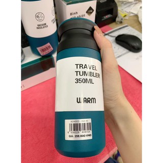 Bình Giữ Nhiệt Travel Tumbler 350ml