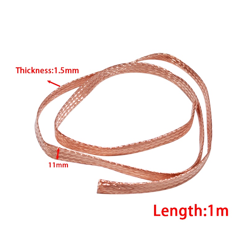 Cuộn Dây Đồng Nguyên Chất 1M 11mm Đa Năng Tiện Dụng