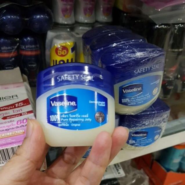 Hũ sáp nẻ VASELINE Thái siêu dưỡng ẩm