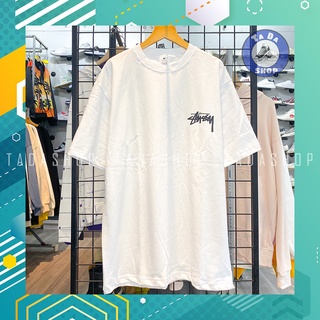 Áo Phông oversize STUSSY BASIC Nam Nữ ảnh thật