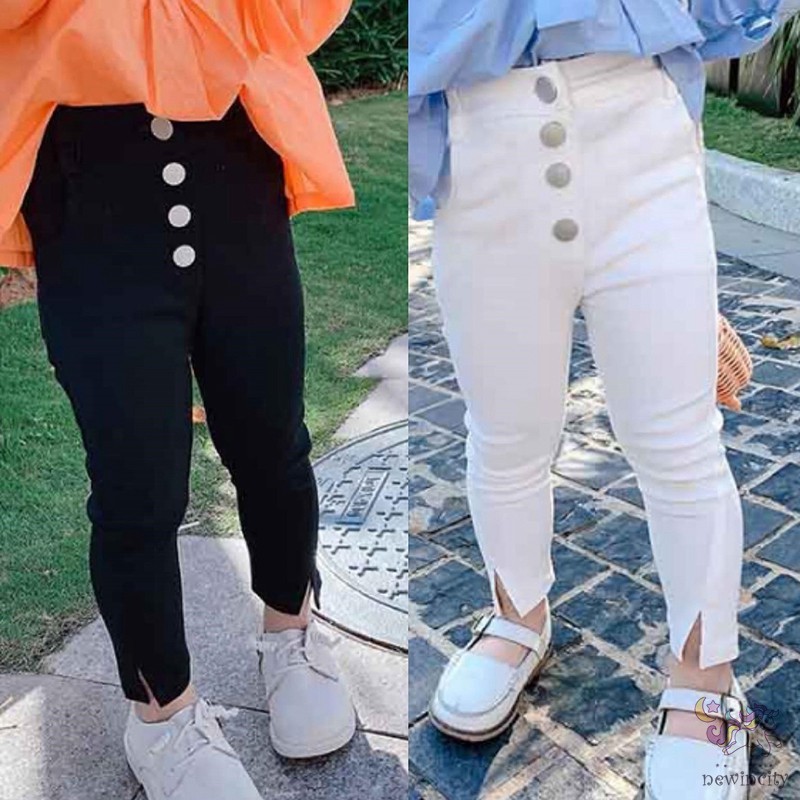 Quần legging thời trang mùa thu phong cách Hàn Quốc cho bé gái