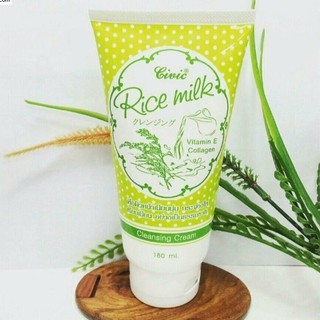Sữa Rửa Mặt Gạo Civic Rice milk Thái Lan
