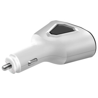 Củ sạc tích hợp bật lửa cho xe hơi 3.1A 2 cổng USB