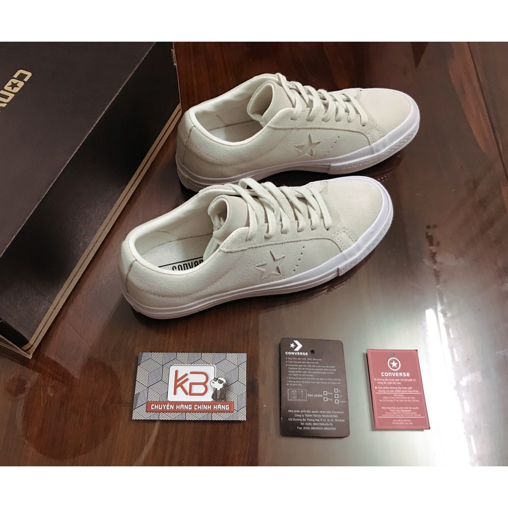 giày converse cổ thấp One star suede