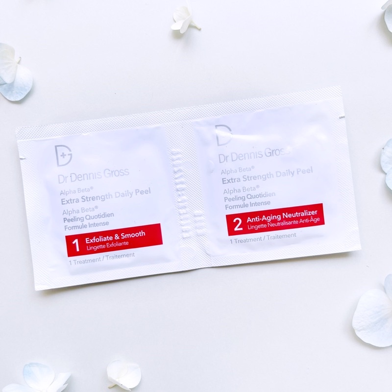 Pad Tẩy Tế Bào Chết Dr Dennis Gross Skincare Alpha Beta Extra Strength Daily Peel