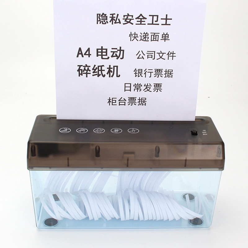 Máy Hủy Giấy Mini Tiện Lợi