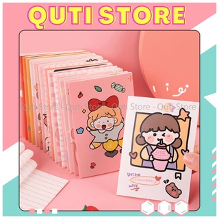 Sổ mini cầm tay note nhỏ cute nhỏ gọn tiện lợi xinh xắn tập nhỏ quti sn04