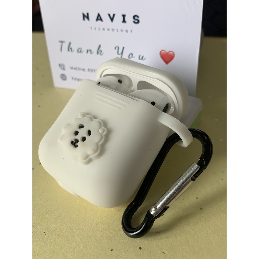 Case bảo vệ Airpods2 Silicon - Navis PK