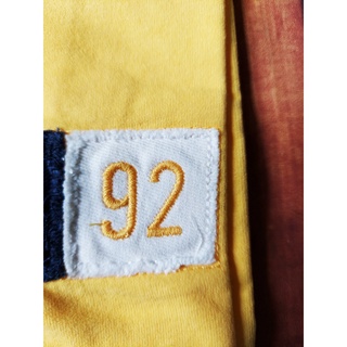 Áo thun Abercrombie Yellow 92 [ 100% cotton bông xịn]