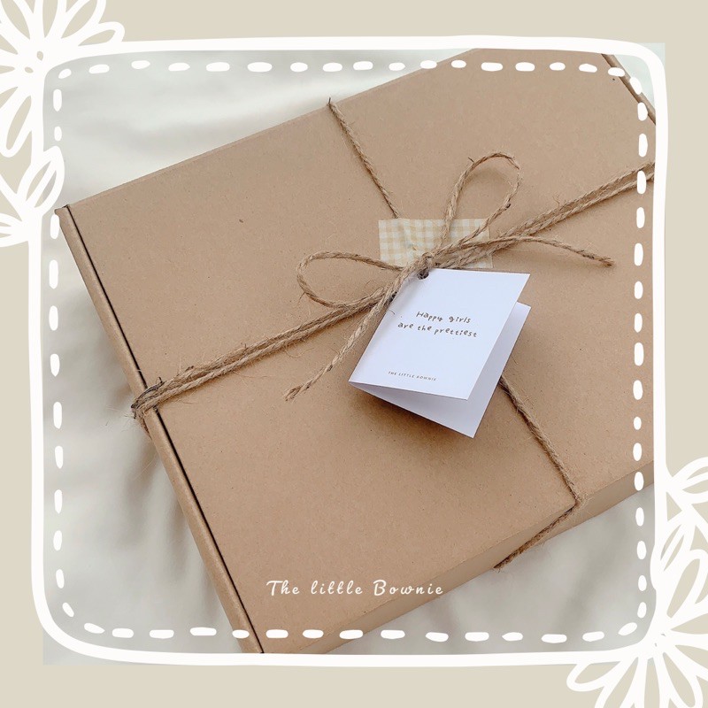 Dịch vụ gói hộp quà tặng Bownie