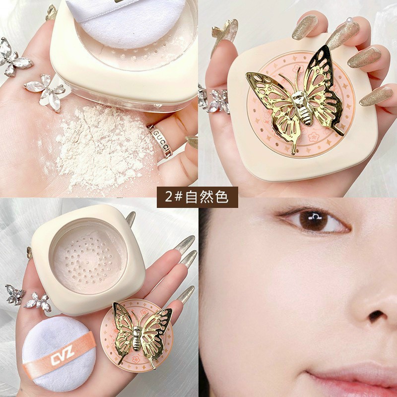 Phấn Phủ Bột Kiềm Dầu CVZ ⚡HÀNG-NỘI-ĐỊA⚡ Phấn phủ siêu mịn, trắng sáng hàng hot trend | BigBuy360 - bigbuy360.vn