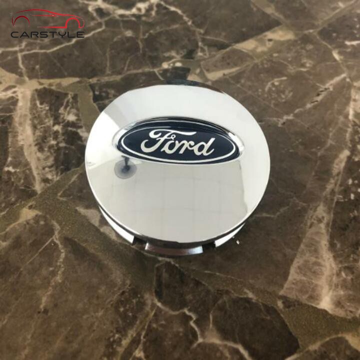 Logo chụp mâm bánh xe ô tô Ford đường kính 65mm FORD-65 （ 1 Chiếc) Logo biểu tượng chụp mâm, vành, bánh xe ô tô/đường kính 65mm