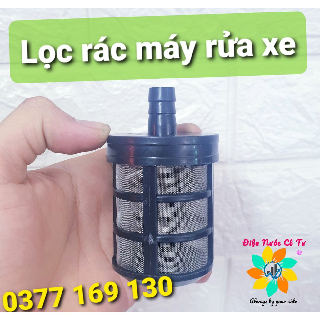 LỌC RÁC MÁY RỬA XE