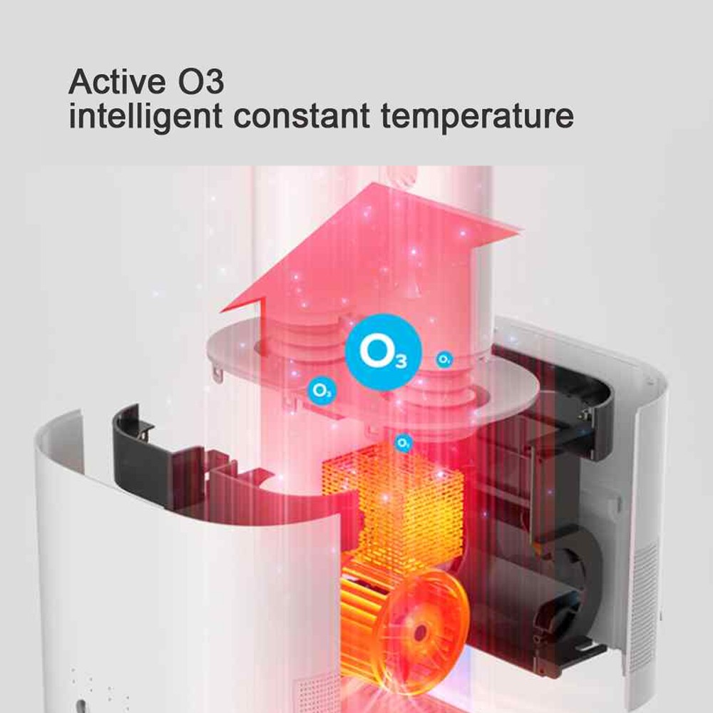 Xiaomi Youpin Deerma Máy sấy khô giày thông minh hx10 đầu vòi chữ U tiện dụng chất lượng cao