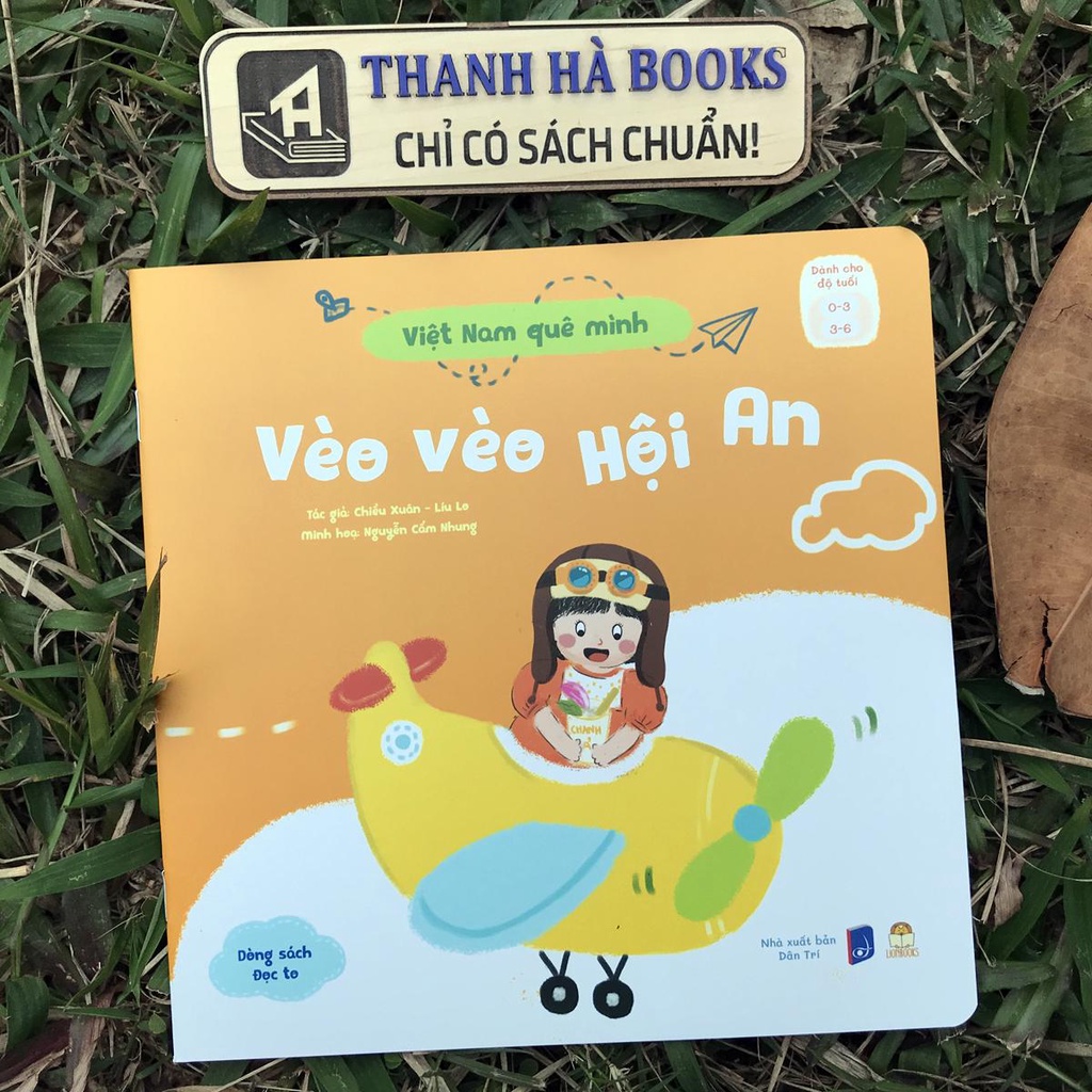 Sách - Việt Nam quê mình - Bộ 3 quyển - Dành cho bé 0 - 6 tuổi