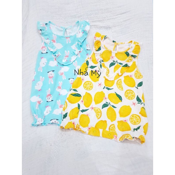 (8-14kg) Body đùi cánh tiên bé gái