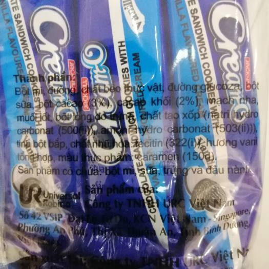 Bánh Quy Socola Kem Vanilla Cream-O