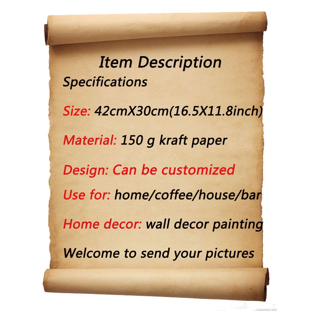 Cho Áp Phích Tùy Chỉnh Làm