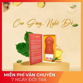 Thanh Lăn Cao Gừng Nghệ Đỏ