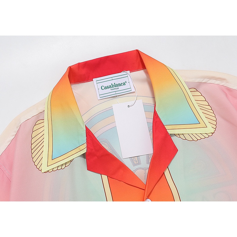 Áo Sơ Mi Ngắn Tay In Họa Tiết Thời Trang Xu Hướng