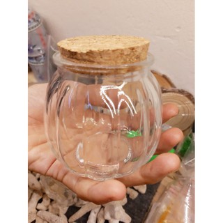 9293nguyenlieu - Lọ thủy tinh nắp bần làm Nến TẶNG kèm DÂY TIM CHẤT LƯỢNG - 9293store
