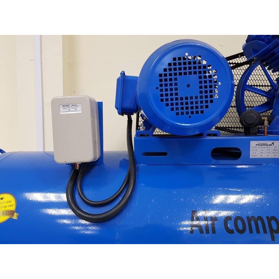 Máy Nén Khí Dây Đai Pegasus 3HP TM-V-0.25/8-180L