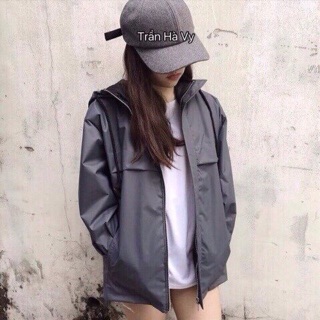 ÁO KHOÁC GIÓ NỮ FORM RỘNG CÁ TÍNH