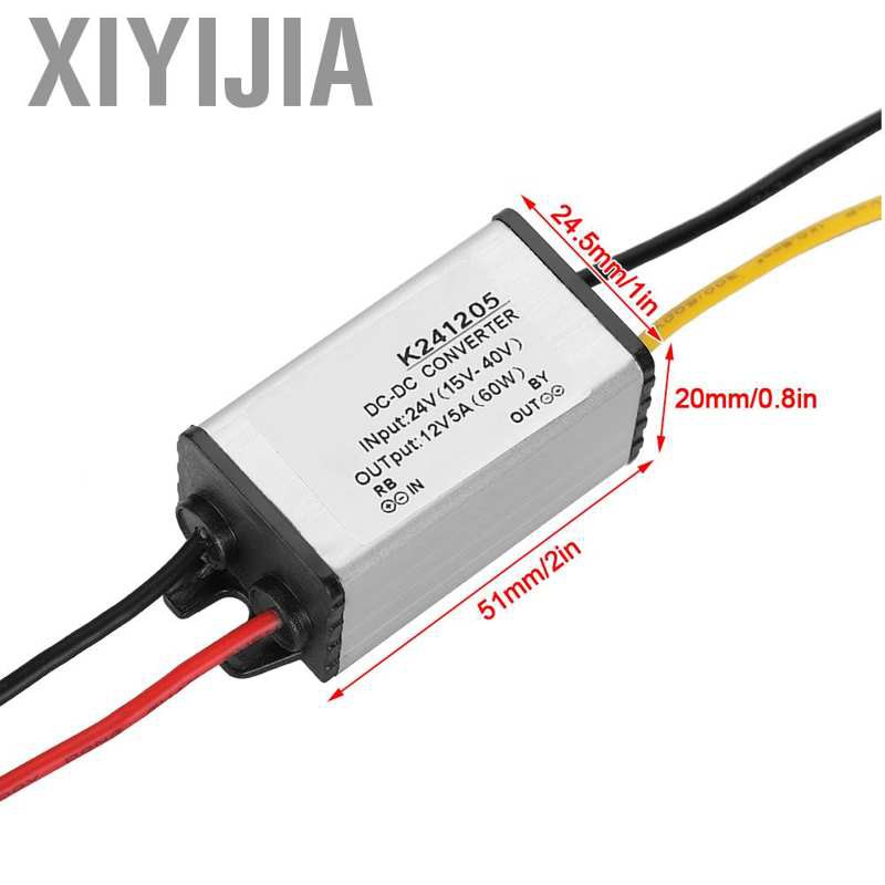 Bộ Chuyển Đổi Nguồn Điện Từ 24v Sang 12v