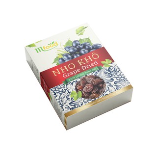 Nho Khô MFOOD Nhập Khẩu Chile Hộp 250gr