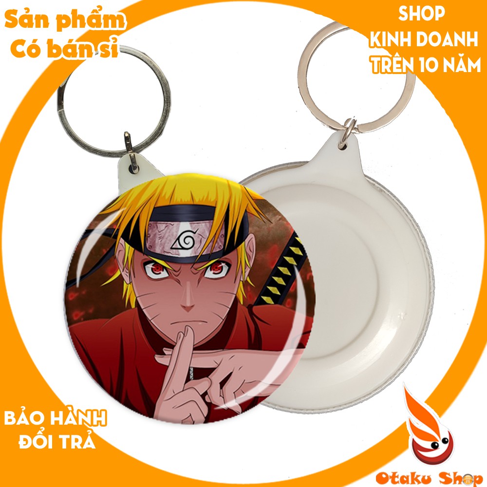 20/640 MẪU> Huy hiệu móc khóa Anime Naruto Truyền Kỳ Hình các nhân vật hoạt hình Sasuke,kakashi,Itachi,Akatsuki,Boruto