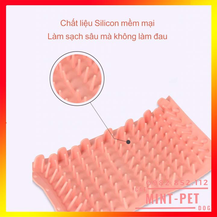 Cốc Rửa Chân Cho Chó Mèo Carno #MintPet