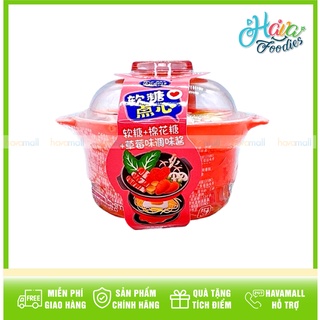 Set Kẹo Dẻo Hình Nồi Lẩu Mini 3 Tầng Fudge Treats 40gr