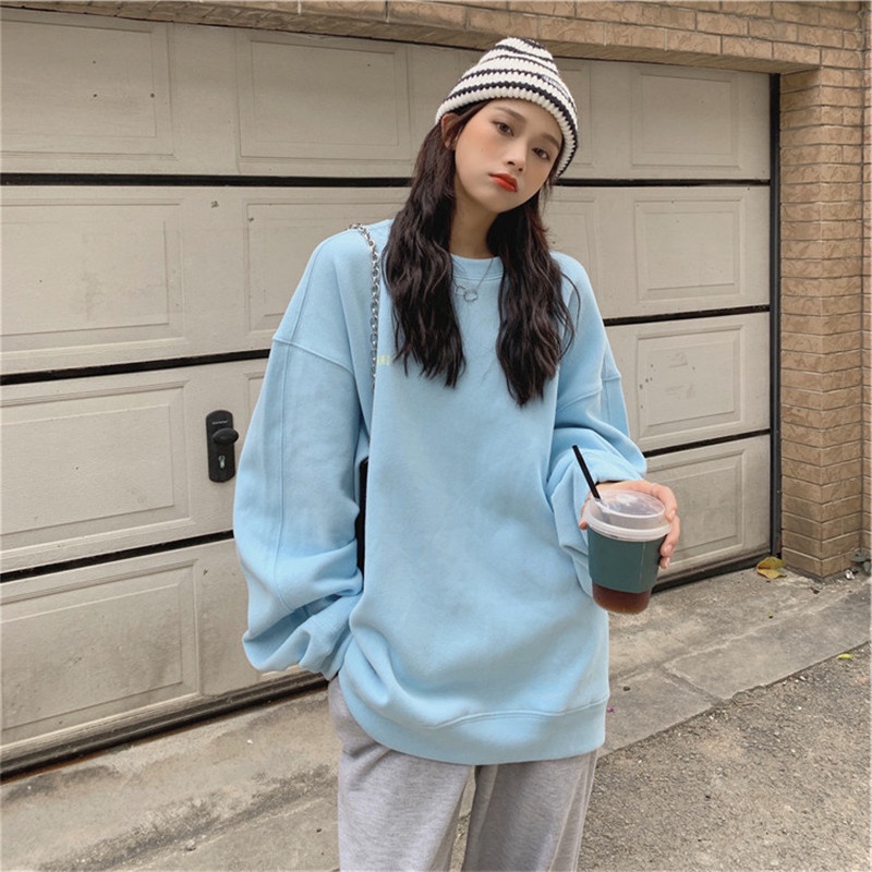 Áokhoác nữ oversize thời trang Hàn Quốc