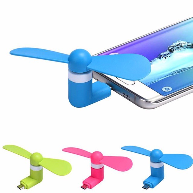 Quạt USB mini chân androi cho samsung oppo  Scho nam và nữ