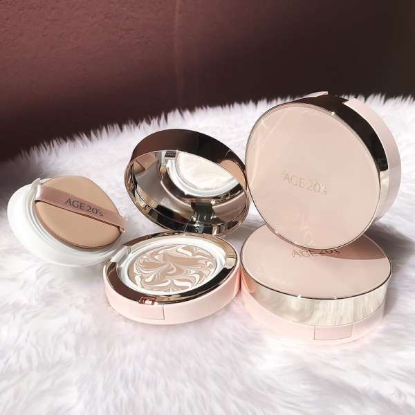 Phấn tươi dưỡng da AGE 20's Signature Essence Cover Pact 2021 | BigBuy360 - bigbuy360.vn
