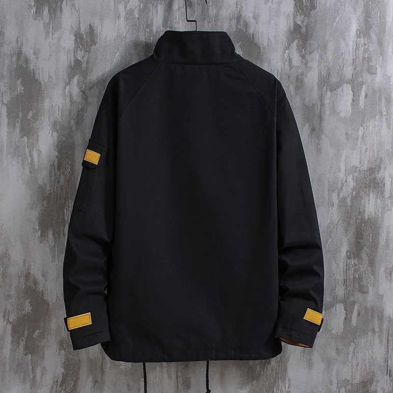 Men Jacket Fashion Hooded Jackets Korean Casual Youth Bomber jackets PJ29 | BigBuy360 - bigbuy360.vn