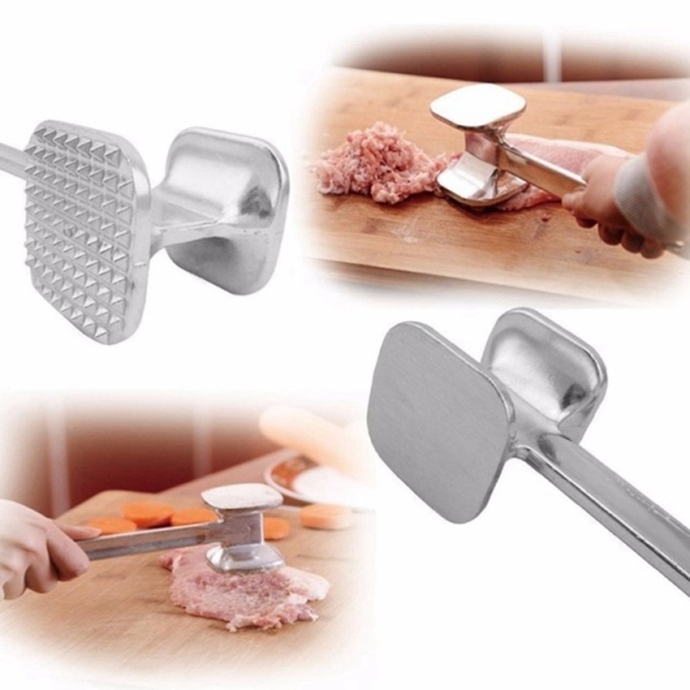 ALISON Chicken Beef Cookware Cutlet Pounders Meat Tenderizer Hammer