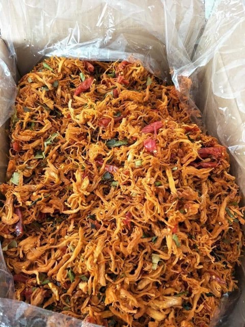 KHÔ GÀ LÁ CHANH LOẠI 1 SIÊU NGON ĐẶC BIỆT