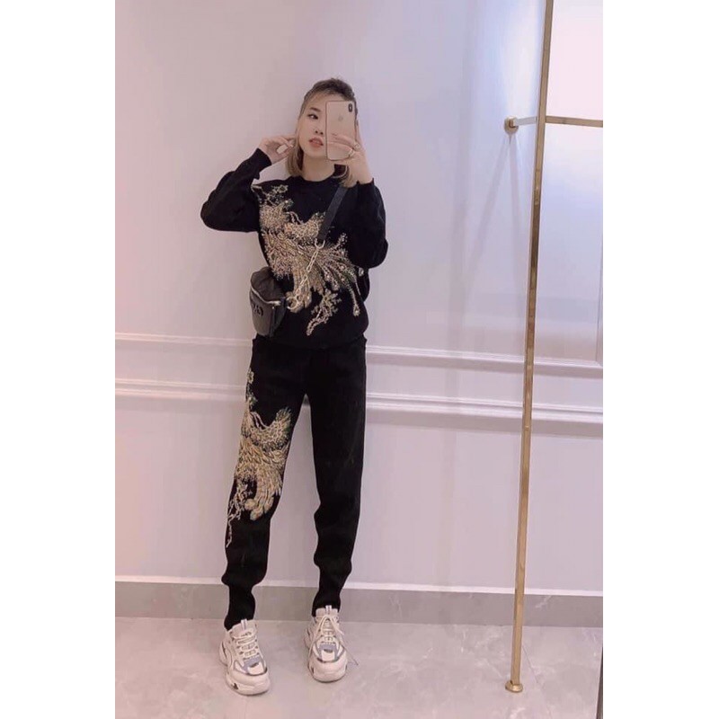 Bộ Len Công Kim Sa Siêu Cấp